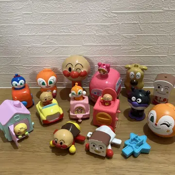 호빵맨 완구 세트