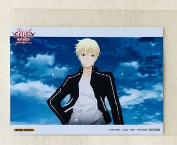 fate ubw 1 특전 브로마이드 TSUTAYA 길가메쉬