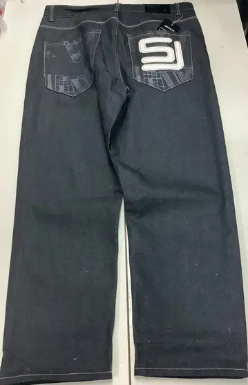 BBOY 스트릿 데님 B걸 빅사이즈 초와이드 와이드 배기 90s 빅사이즈