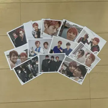 다나카 주리 사진, 기타 멤버들과의 샷 사진도 있음