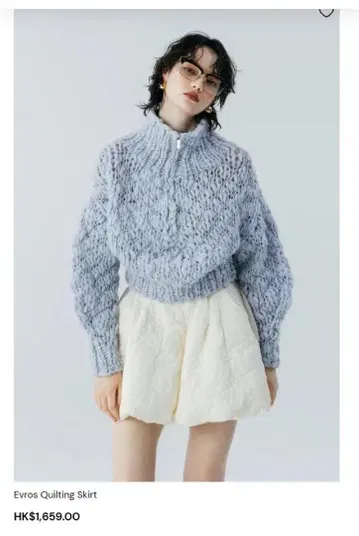 thetoe THE TOE Evros Quilting Skirt