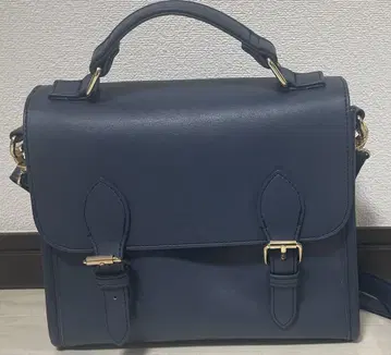 WEGO 새첼 이타 숄더 이타백 네이비