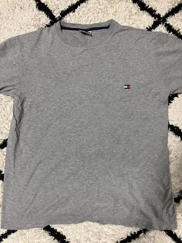 TOMMY HILFIGER 그레이 티셔츠 M