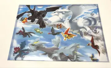 [후쿠오카 한정판] 포켓몬들의 모이는 하늘 클리어 파일