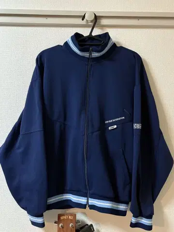 PUMA HIT UNION 트랙 자켓 저지