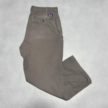 patagonia 파타고니아 코튼 치노 팬츠 그레이