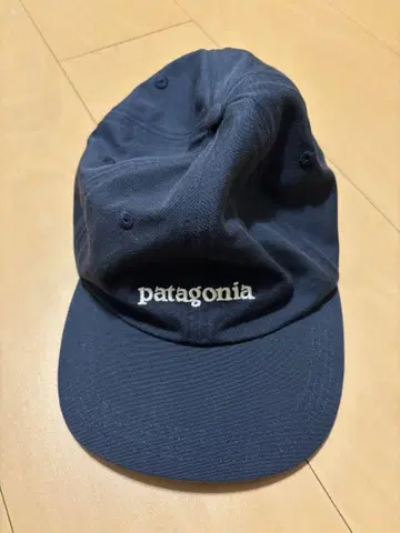 patagonia 네이비 캡