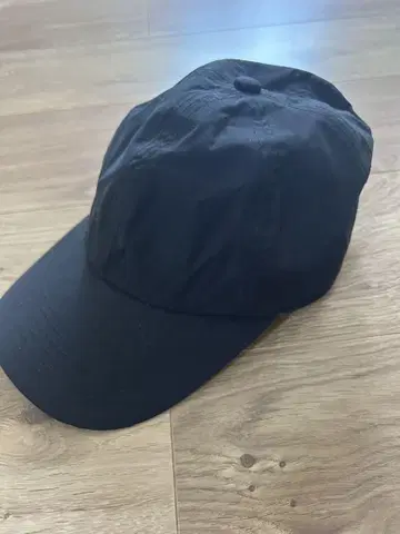 블랙 경량 캡 남성용 골프 모자 블랙 프리 사이즈