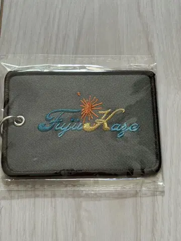 미개봉 새상품 Fujikaze 러기지 택