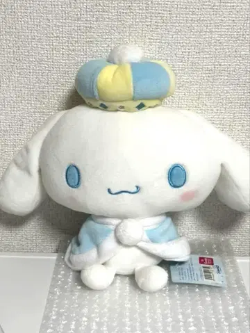시나모롤 탄생 15주년 봉제 인형