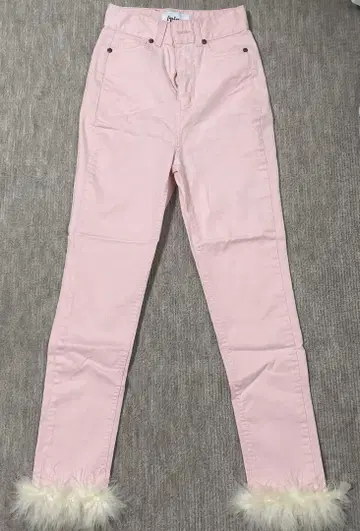 epine 스키니 팬츠 pink