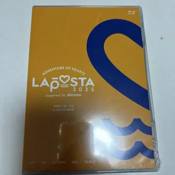 라포스타 LAPOSTA 2025 Blu-ray 미개봉