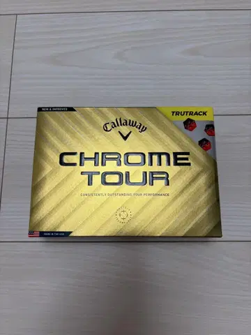 [ 새상품 ] Callaway Chrome Tour 골프공 1더즌