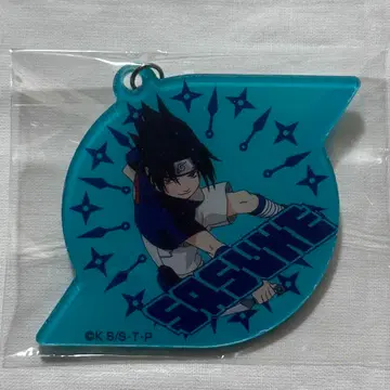 NARUTO 다이마루 마츠자카야 팝업 아크릴 키링 사스케