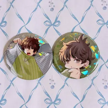 BROTHERS CONFLICT 포춘 복권 D상 캔뱃지 아사히나 마사오미