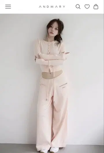 andmary Candice pants set up