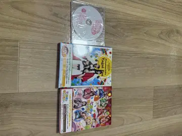 나나모리 중학교 야가이 페스. & 해피 파티 Blu-Ray 세트