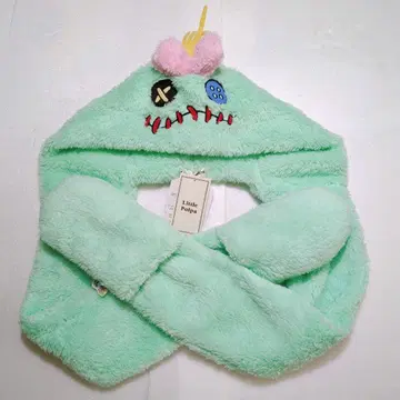 디즈니 릴로 & 스티치 스크램프 머플러 팬캡