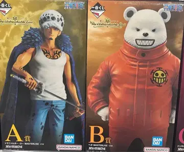 제일복권 ONE PIECE 로우 베포 A상 B상 MASTERLISE