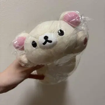 코리락쿠마 필통 봉제 인형 펜 파우치 리락쿠마 마스코트 펜 케이스