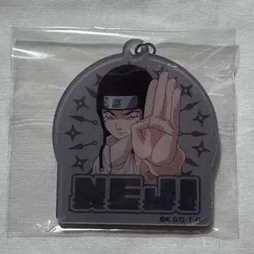 NARUTO 다이마루마츠자카야 팝업 아크릴 키링 히나타 네지