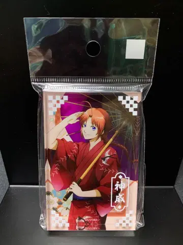 은혼 아크릴 블록 카무이 봄의 비단