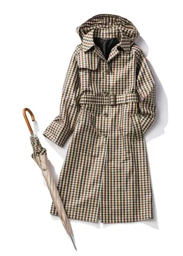 미사용 새상품 아쿠아 스큐텀 [Aquascutum] 스텐 칼라 코트