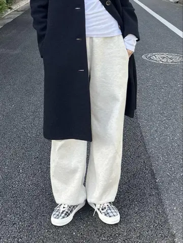 Vans 체크 무늬 오센틱 23cm