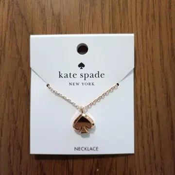 즉시 익명 배송! 새상품 kate spade 스페이드 목걸이 로즈 골드
