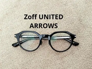 Zoff UNITED ARROWS 블랙 프레임