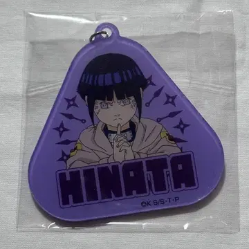 NARUTO 다이마루 마츠자카야 팝업 아크릴 키링 휴우가 히나타