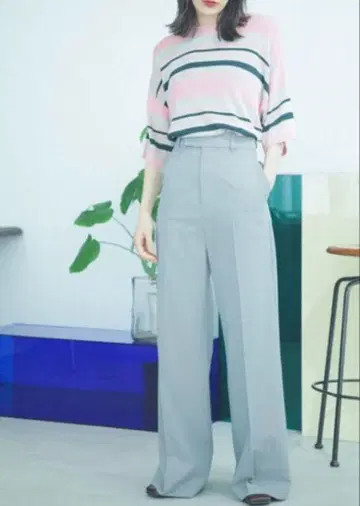 ROSE BUD 베이직 니트 안티카 좋아하는 분께 추천