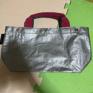 FACTORY OMOTO 실버 토트백 mini