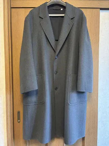 [ 완판템 ] UNIQLO U 유니클로 U 더블 페이스 오버코트