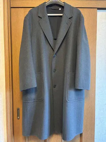 [ 완판템 ] UNIQLO U 유니클로 U 더블 페이스 오버코트