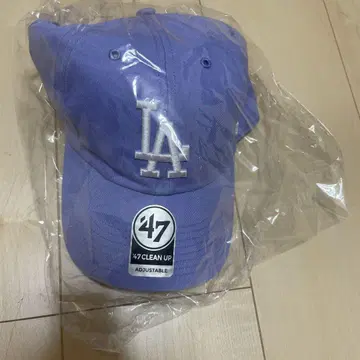 47 LA DODGERS 보라색 캡