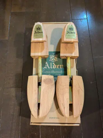 ALDEN 슈트리 사이즈 M 미사용품