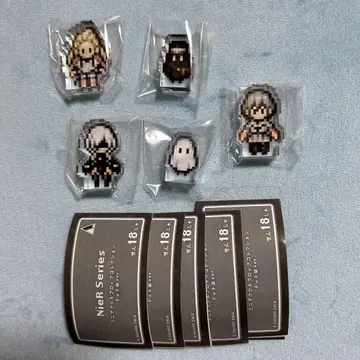 NieR Re[in]carnation 미니 아크릴 블록 컬렉션 세트
