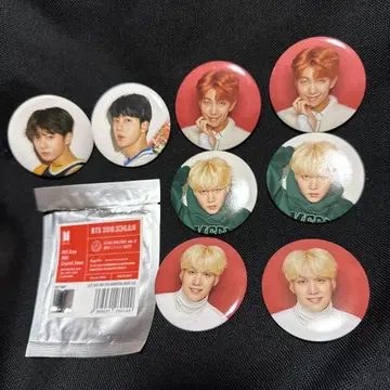 BTS 캔뱃지 XMAS ver.2 세트