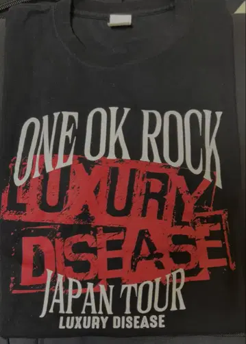 ONE OK ROCK 라이브 셔츠 XL