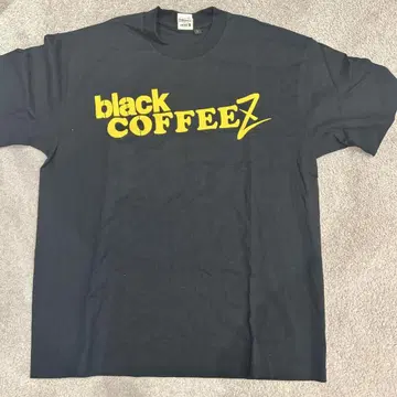 Nitribh black COFFEEZ SUGAR FREE T셔츠 L