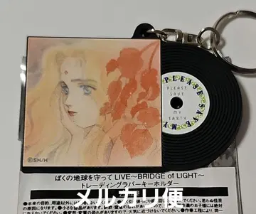 나의 지구를 지켜줘 LIVE BRIDGE of LIGHT 러버 키링