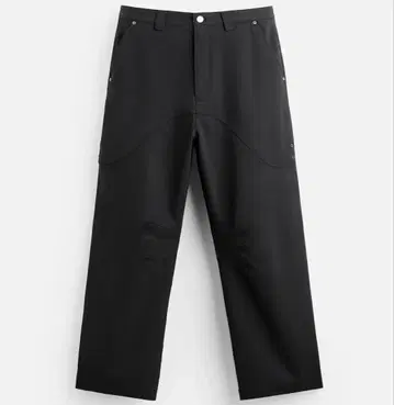 [ 새상품 ] [ 완판템 ] ZARA 자라 스티치 플레어 슬리브 팬츠