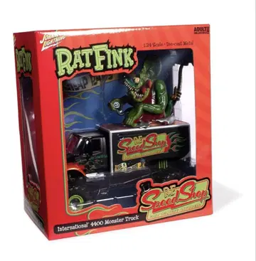 RAT FINK SPEED SHOP MONSTER TRUCK