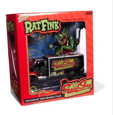 RAT FINK SPEED SHOP MONSTER TRUCK