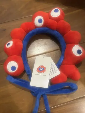 간사이 만박 회장 한정판 미야쿠미야쿠 변신 머리띠