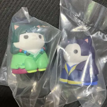 약사의 혼잣말 마오마오 진시 혼잣냥 궁중 CATS 고양이