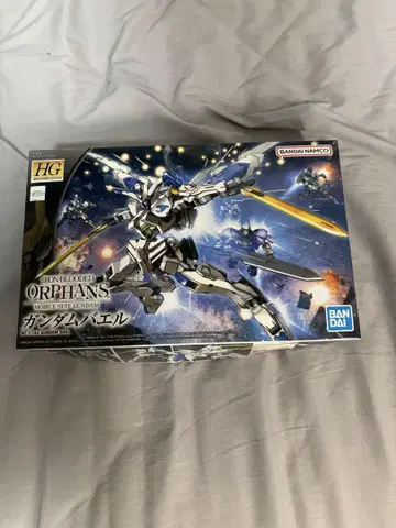 HG 건담 바엘 1/144