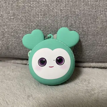 민트 그린 캐릭터 키링