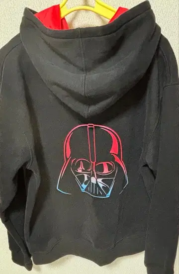 STAR WARS NEON RUN 후드티 블랙 L 사이즈